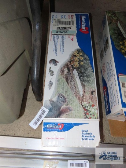 Small live trap