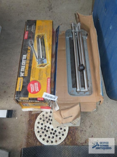 Tile cutters