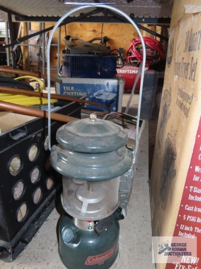 Coleman gas lantern
