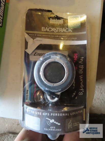 Bushnell backtrack gps personal locator