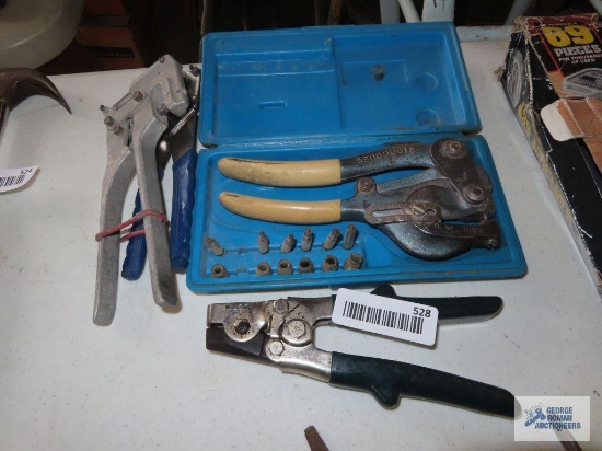 Metal punches