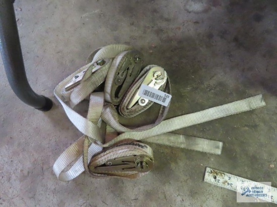 Ratchet straps