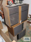 Bose speakers, model 201 series II and III