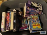 Variety of WaltDisney and other VHS tapes