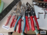 Wiss and Sears snips, etc