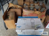 Assorted mason jars