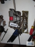 Variety of allen wrenches