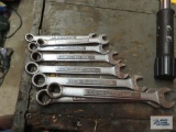 Craftsman SAE wrench set