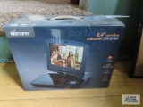 Memorex 8.4 inch swiveling widescreen DVD player with box