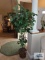 Artificial tree approximately 6 ft tall