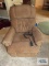La-Z-Boy brown power rocker recliner