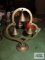 Brass bell decoration