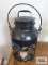 8 quart milk can with eagle motif