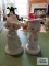 Two Precious Moments figurines