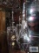 Two crystal bells. One needs clapper reattached.