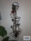 Grapevine metal wall art
