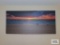 Large sunset print 28 inches by 60 inches.