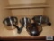 Revere Ware pan and other miscellaneous pans