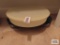 Pyrex baking dish with lid and tupperware container