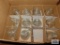 Indiana glass punch bowl set