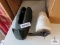 Heavy duty metal tape dispenser and yarn holder