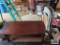 Wooden coffee table