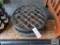 Metal rolling plant stands