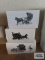 Department 56, One Horse Open Sleigh, Dover Coach, and Delivering Coal for the Hearth