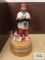 Emmett Kelly Jr. Collection, Coach music box, plays Take Me Out to the Ball Game, approximately 7