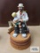 Emmett Kelly Jr, Doctor music box, plays You've Got a Friend, approximately 6-1/4 inches tall.