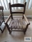 Oak children's rocker