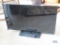 Toshiba, model 32L1400U, 32-in flat screen TV with remote.