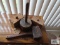 Antique wooden kitchen tools