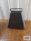 Antique metal cowbell