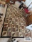 Shaw area rug, 5 ft 5 in by 7 ft 8 in