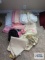 Assortment of table linens