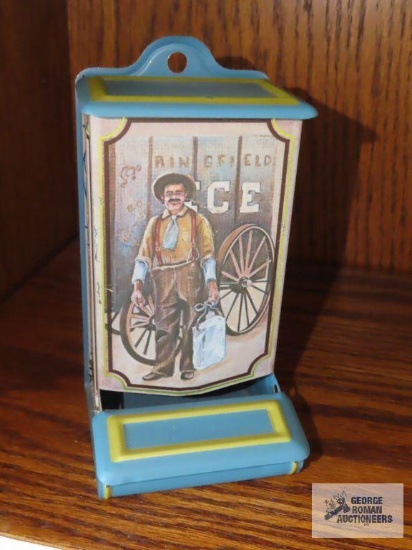 E. D. Doton reproduction advertising match dispenser
