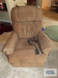 La-Z-Boy brown power rocker recliner