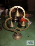 Brass bell decoration