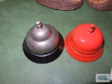 Two service bells