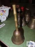 Brass bell marked India