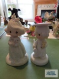 Two Precious Moments figurines