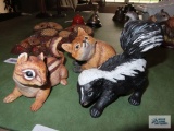 R.S.L. figurines made in Mexico