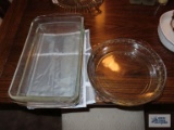 Pyrex baking dishes