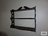 Wood knick knack shelf