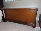 Vintage wooden toy box