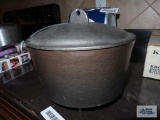 Cast iron dutch oven