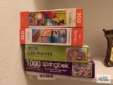 Variety of puzzles
