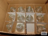 Indiana glass punch bowl set