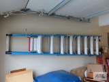 Werner 8 ft aluminum ladder